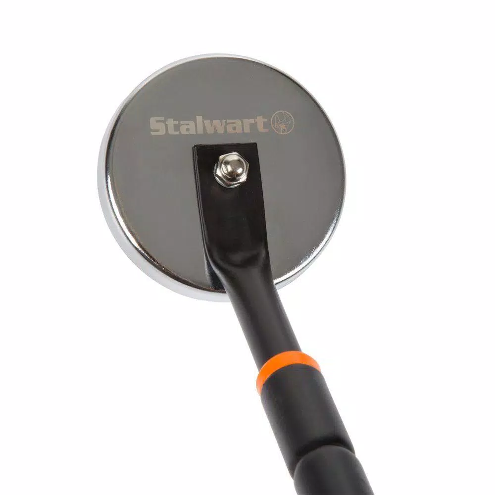 Stalwart Telescoping Magnetic Pick Up Tool, 50 lb. Pull, 39.5 in. Reach