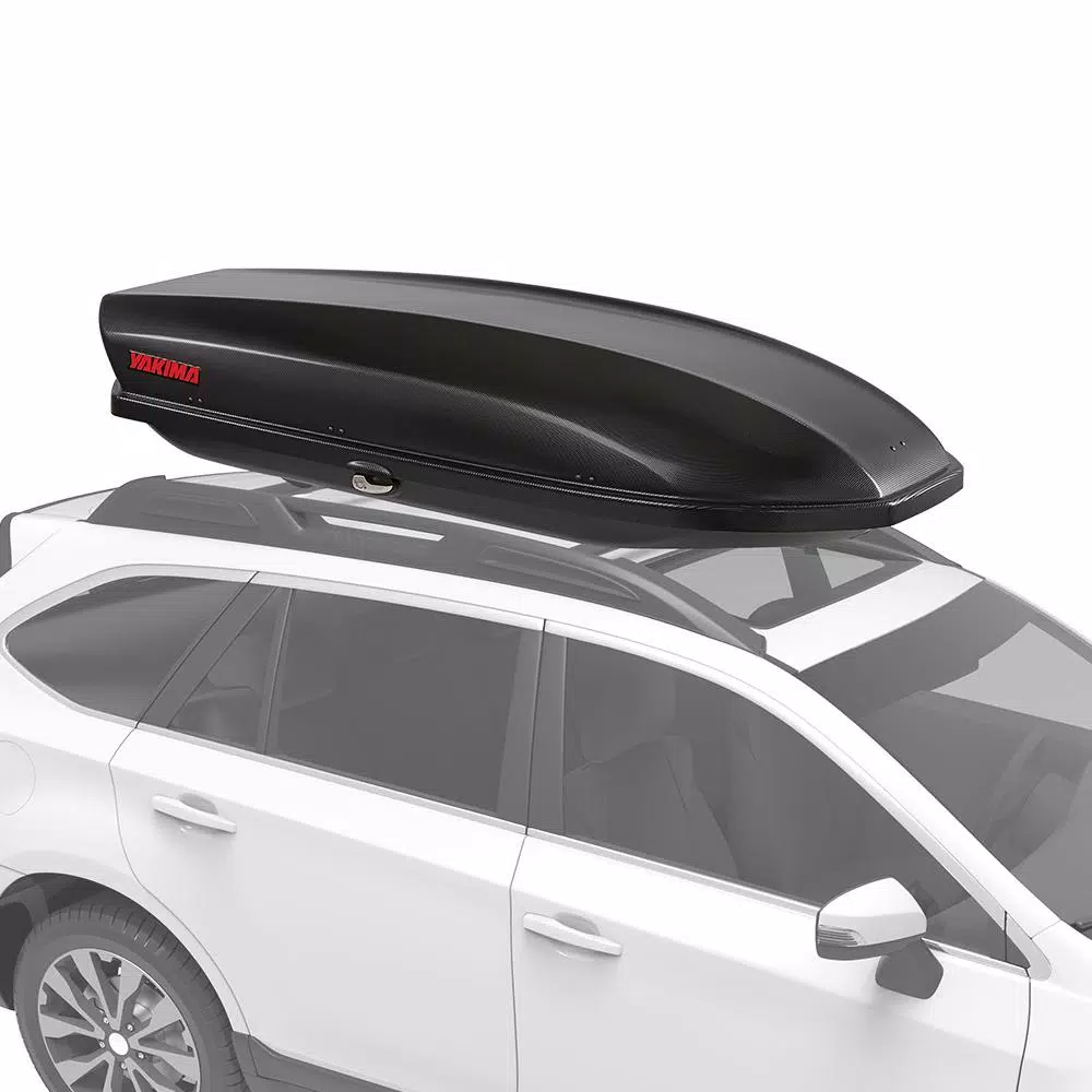 Yakima SkyBox 16 Carbonite Locking Water Resistant Rooftop Cargo Box