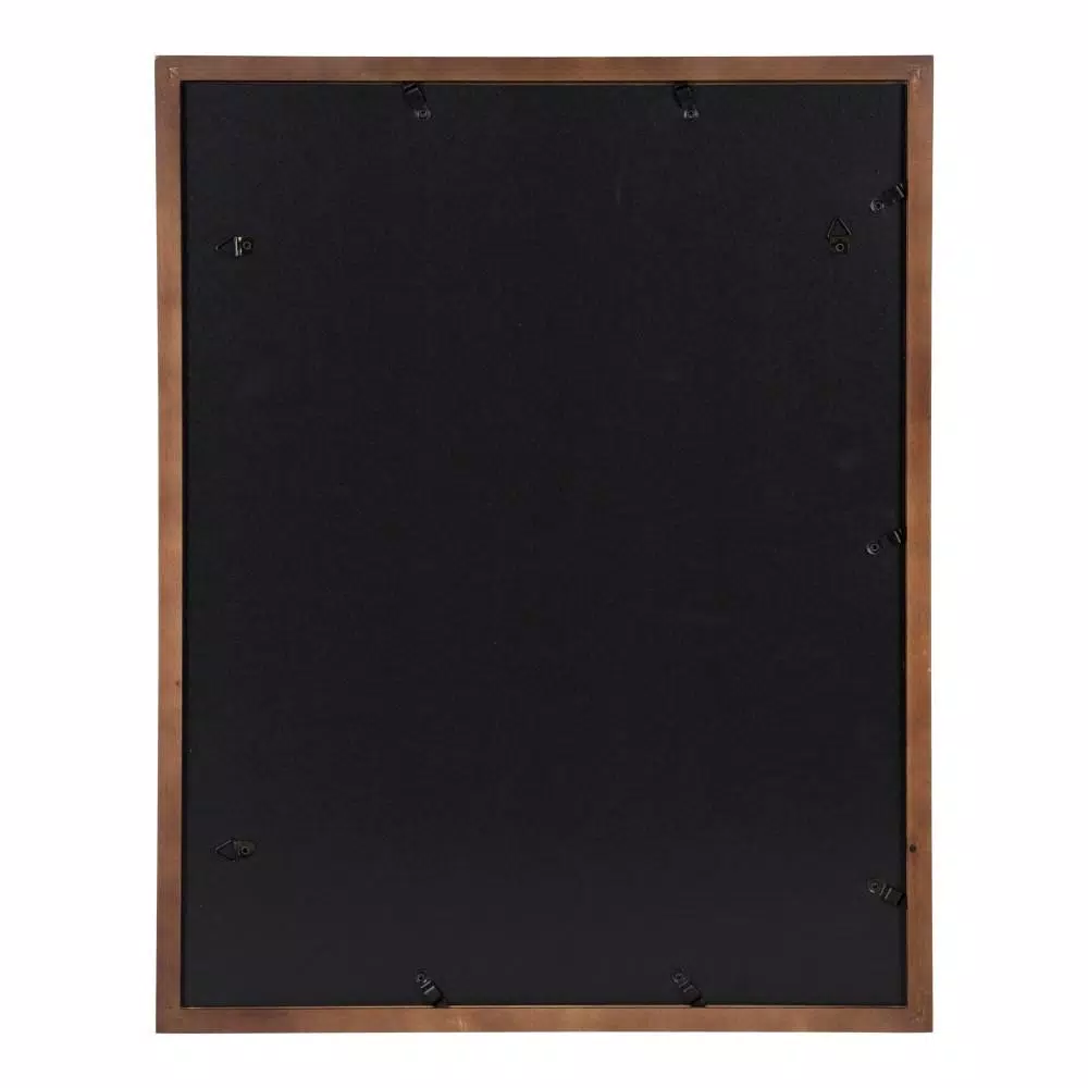 DesignOvation Design Ovation Gallery Wood Picture Frame Set, Walnut Brown, 14 x 18 in. (Set of 2)