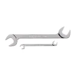TEKTON 12-Piece Metric Angle Head Open End Wrench Set, 8 mm to 19 mm thumbnail 3