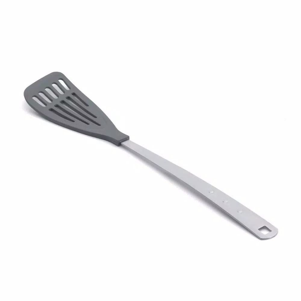 BergHOFF Cubo Nylon Slotted Turner with Stainless Steel Core