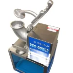Paragon Arctic Blast Blue Stainless Steel Countertop Snow Cone Machine, 8000 oz Capacity thumbnail 5