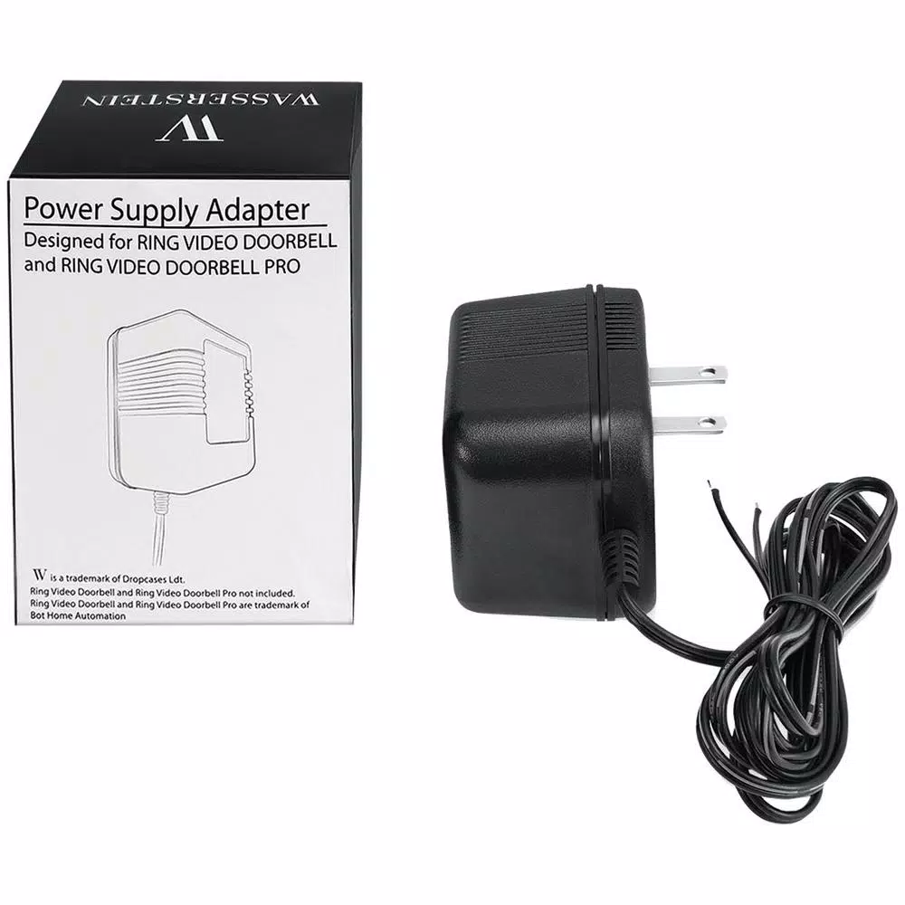 Unbranded Wasserstein Power Supply Adapter for Ring Video Doorbell, Video Doorbell 2, and Video Doorbell Pro