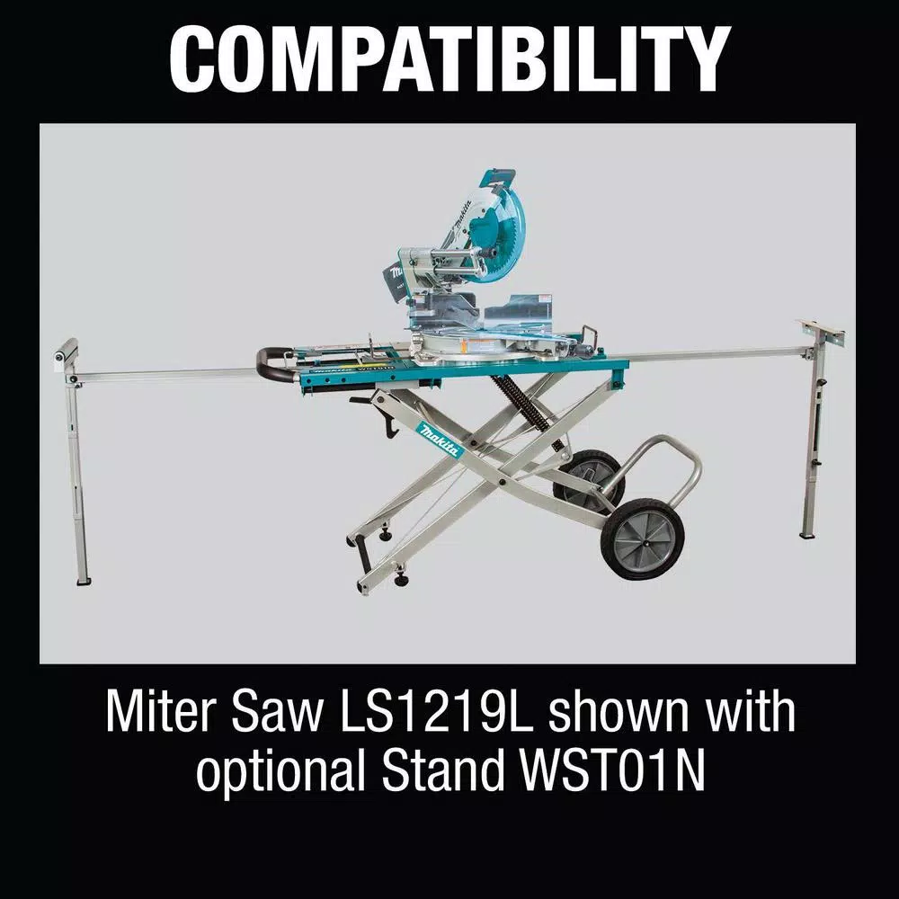 Makita 12 in. 15 Amp Dual-Bevel Sliding Compound Miter Saw with Laser & AF601 16-Gauge Finish Nailer Bundle