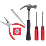 Stalwart 7-Piece Multipurpose Hand Tool Kit for Car, Home, and Office thumbnail 2