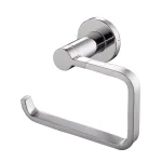 Glacier Bay Modern Chrome Towel Ring thumbnail 4