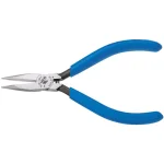 Klein Tools 4 in. Slim Long Nose Pliers with Spring Action thumbnail 1