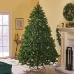 Noble House 9 ft. Unlit Norway Spruce Artificial Christmas Tree, Full Traditional Style thumbnail 5