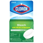 Clorox Ultra Clean Automatic Toilet Tablets with Bleach, 3.5 oz (2-Pack) thumbnail 1