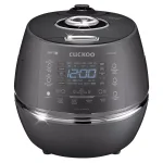 Unbranded Cuckoo 6-Cup Induction Heating Pressure Rice Cooker, Full Stainless Eco 2.0, Dark Gray thumbnail 1