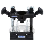 Dremel Plunge Router Rotary Tool Attachment for Corded Dremel Tools thumbnail 1