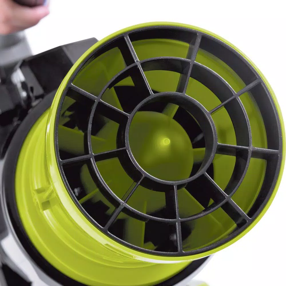 Sun Joe iON100-Volt Turbo Jet Fan Blower, 98 MPH, 516 CFM, Cordless (Tool Only)