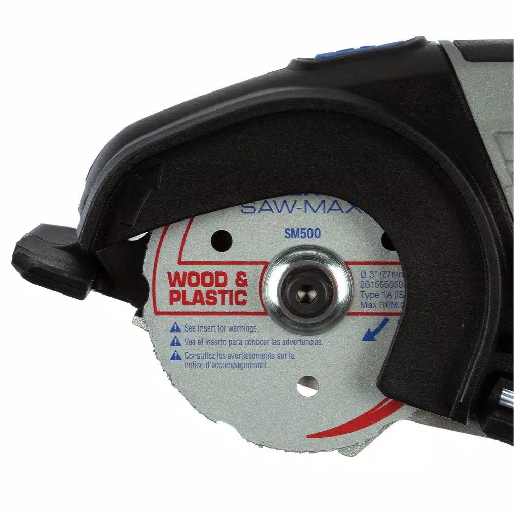 Dremel Saw-Max 6 Amp Variable Speed Corded Specialty Saw Kit with Case and 4 Blades