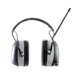 3M WorkTunes Wireless Bluetooth Hearing Protector with AM/FM Radio, Gray thumbnail 1
