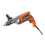 RIDGID 8 Amp Corded 1/2 in. Heavy-Duty Variable Speed Reversible Drill with Case thumbnail 4