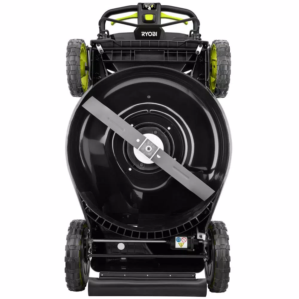 RYOBI 40V 21 in. Brushless Cordless Self-Propelled Lawn Mower with 7.5 Ah Battery and Charger