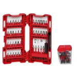 Milwaukee SHOCKWAVE Impact Duty Steel Driver Bit Set, 70-Piece Assorted Driving Bit Set thumbnail 6
