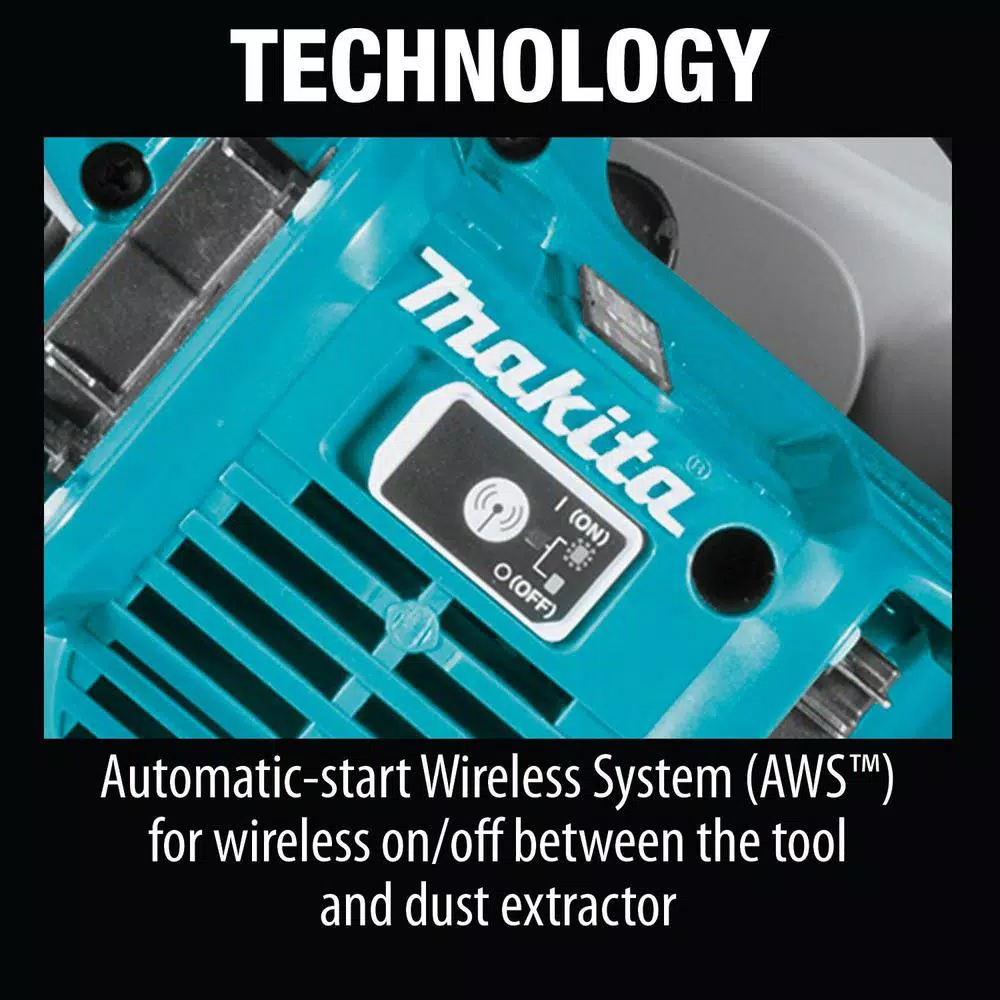 Makita 18V X2 LXT Brushless 6-1/2 in. Plunge Circular Saw with AWS (Tool Only)