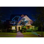 Unbranded NFL Carolina Panthers Team Pride Lite-Imation LED Projector Light thumbnail 2