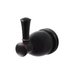 Dyconn Springfield Series Single Towel and Bathrobe Hook, Oil-Rubbed Bronze thumbnail 1