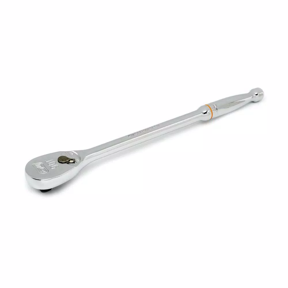 GEARWRENCH 1/2 in. Drive 15 in. Teardrop 90 Tooth Ratchet