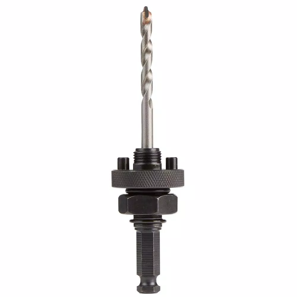 Milwaukee BIG HAWG Carbide Tipped Arbor, 7/16 in. Hex Shank