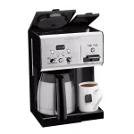 Cuisinart 10-Cup Black Stainless Steel Coffee Maker with Independent Hot Water System thumbnail 3