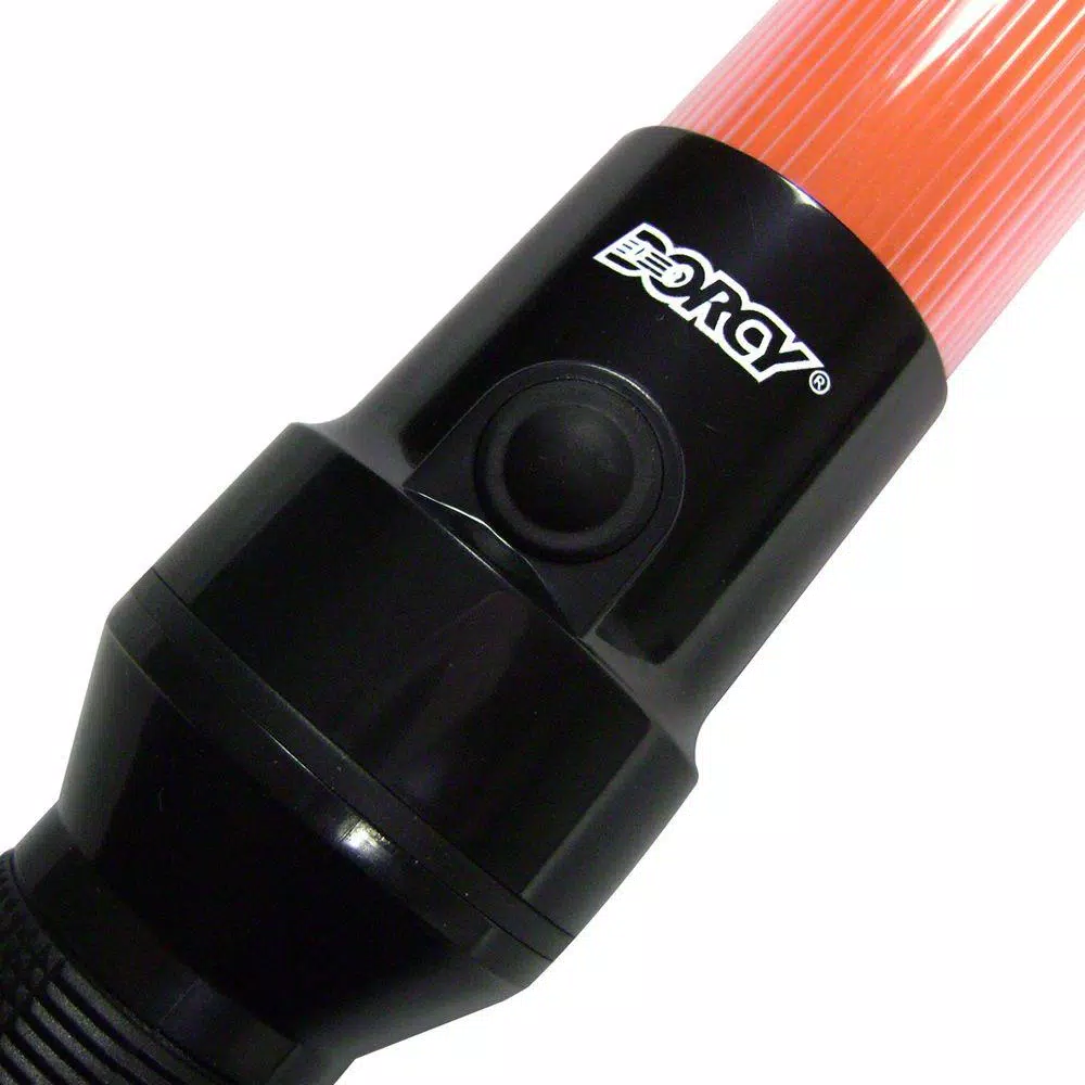 Dorcy 2D 9-in. LED Signal Wand Light, Weather Resistant with Nylon Lanyard
