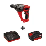 Einhell PXC 18V Cordless 1/2 in. SDS-Plus Rotary Hammer Drill Kit with 3.0 Ah Battery and Fast Charger thumbnail 1