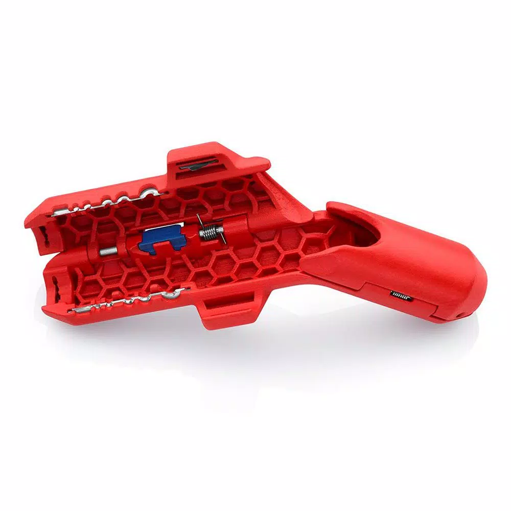 KNIPEX ErgoStrip Universal Wire Stripper, Cutter and Dismantling Tool for Metric Wires