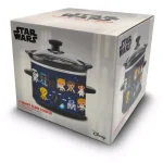Uncanny Brands Star Wars 2-Quart Slow Cooker, Black with Character Art thumbnail 4