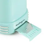 Nostalgia Retro Series 2-Slice Aqua Wide Slot Bagel Toaster with 5 Browning Levels thumbnail 4