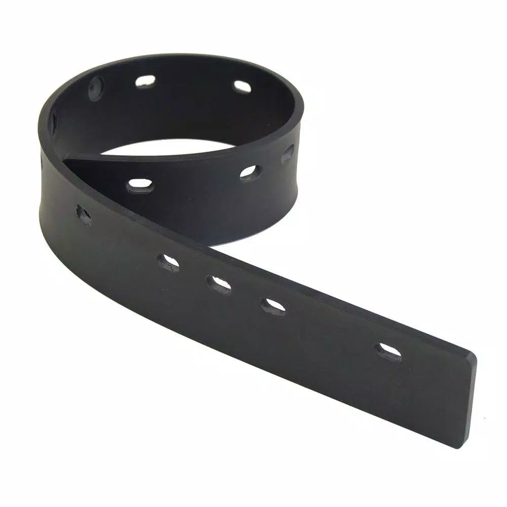 Quickie 24 in. Rubber Floor Squeegee Replacement Blade for Model #016