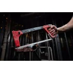 Milwaukee 2-Piece Hack Saw Set: 12 in. High Tension & 10 in. Compact Hack Saws thumbnail 6