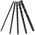 Drill America DAM Series Carbide-Tipped Masonry Drill Bit Set, 5-Piece thumbnail 1