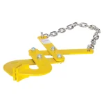 Vestil 5,000 lbs. Capacity Double Scissor Pallet Puller with 3 in. Jaw thumbnail 5