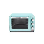 Americana Elite Americana 6-Slice Retro Toaster Oven, 1500W, Blue thumbnail 1