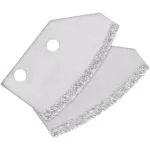 QEP Professional Handheld Grout Saw with 2 Carbide Blades and Blade Storage thumbnail 3