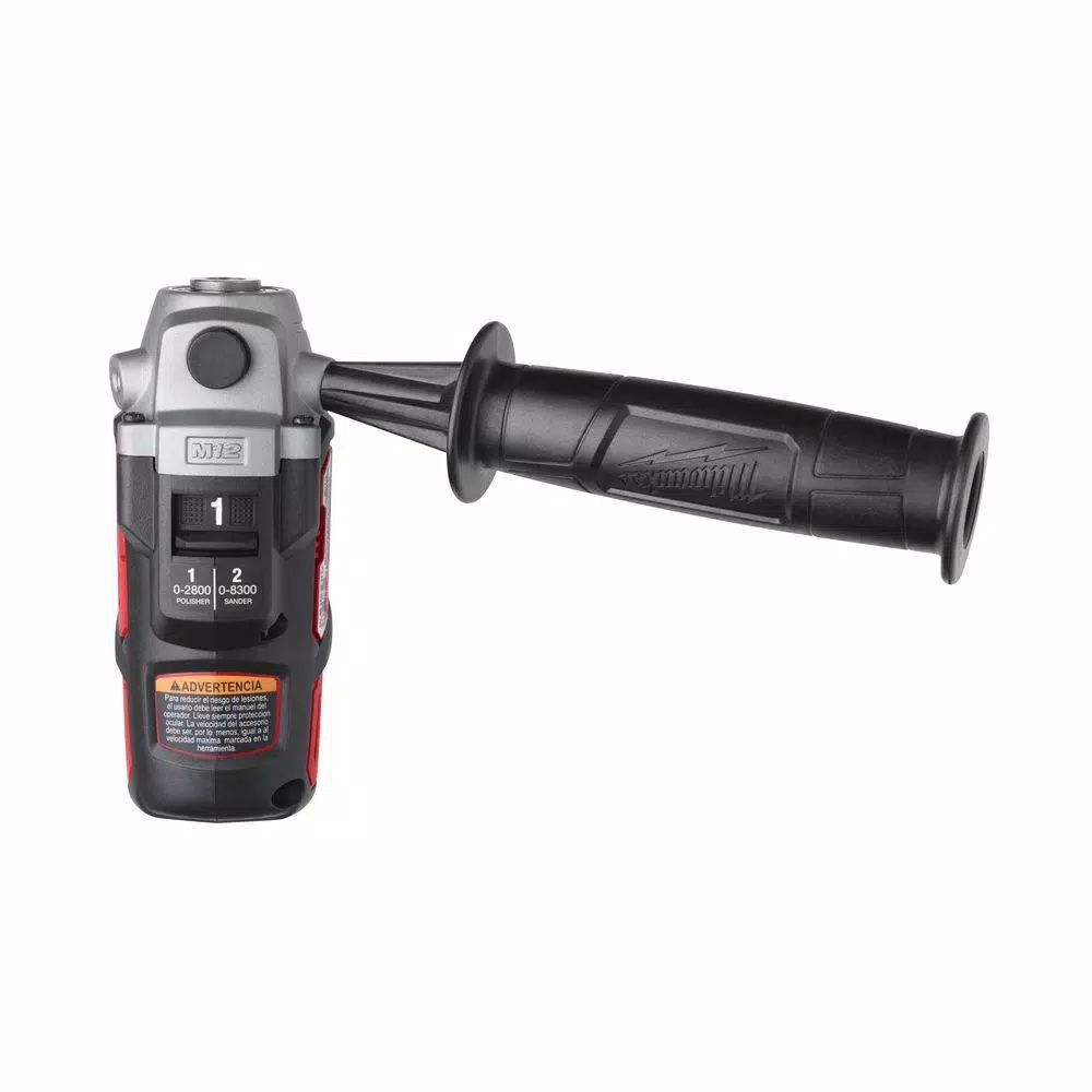 Milwaukee M12 12V Lithium-Ion Variable Speed Polisher/Sander (Tool-Only)