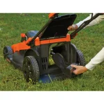 BLACK+DECKER 20 in. 40V MAX Cordless Walk Behind Push Lawn Mower with (3) 2.5 Ah Batteries & Charger thumbnail 7