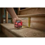 Milwaukee 25 ft. Compact Tape Measure and Jobsite Straight Scissors Set thumbnail 9