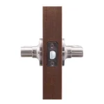 Copper Creek Satin Stainless Steel Passage Door Lever - Interior/Exterior thumbnail 3