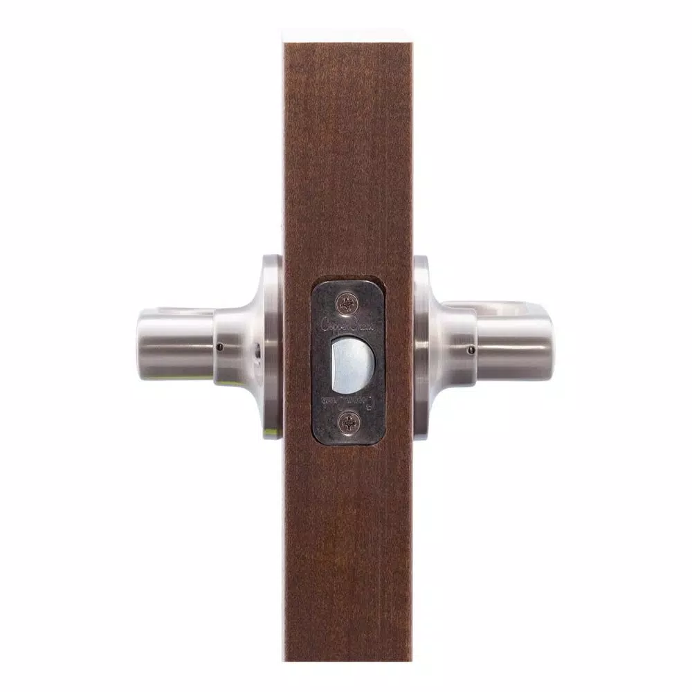 Copper Creek Satin Stainless Steel Passage Door Lever - Interior/Exterior
