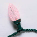 LightShow ColorMotion 24-Light Multi-Color Deluxe C9 LED Christmas String Lights thumbnail 5