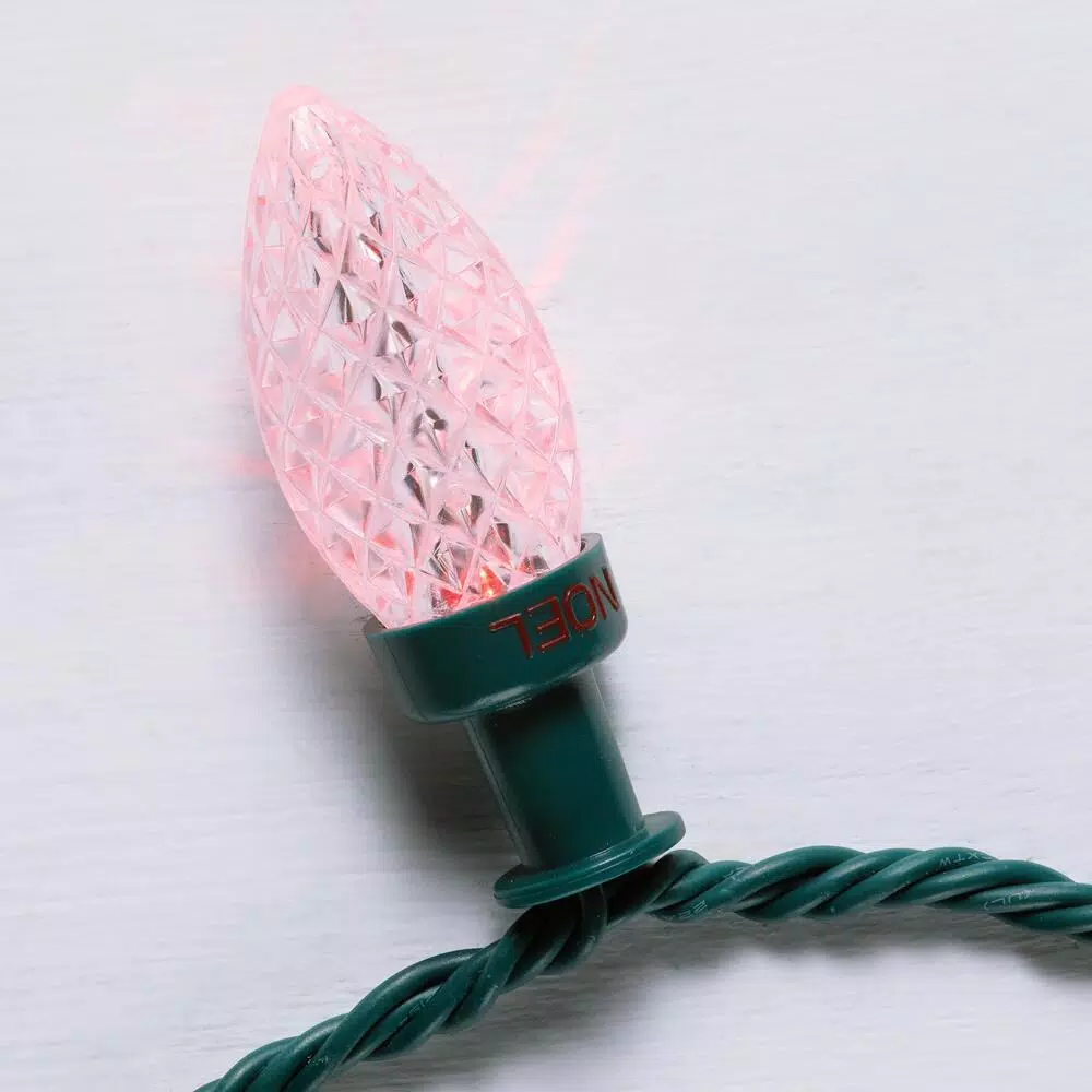 LightShow ColorMotion 24-Light Multi-Color Deluxe C9 LED Christmas String Lights