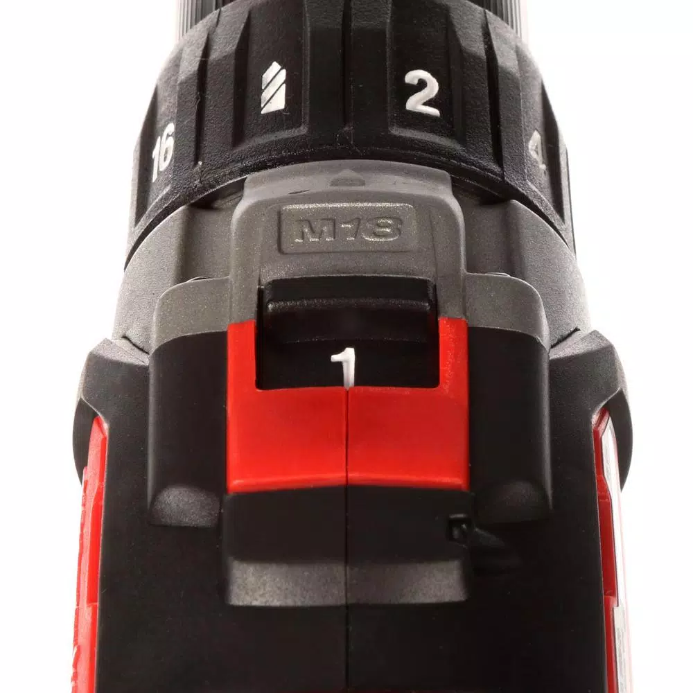 Milwaukee M18 18V Lithium-Ion Cordless Drill Driver and Impact Driver 2-Tool Combo Kit with 2 Batteries and 50-Pc Bit Set