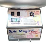 Paragon Spin Magic 5 Quick Release Cotton Candy Maker, Stainless Steel Commercial Machine thumbnail 3