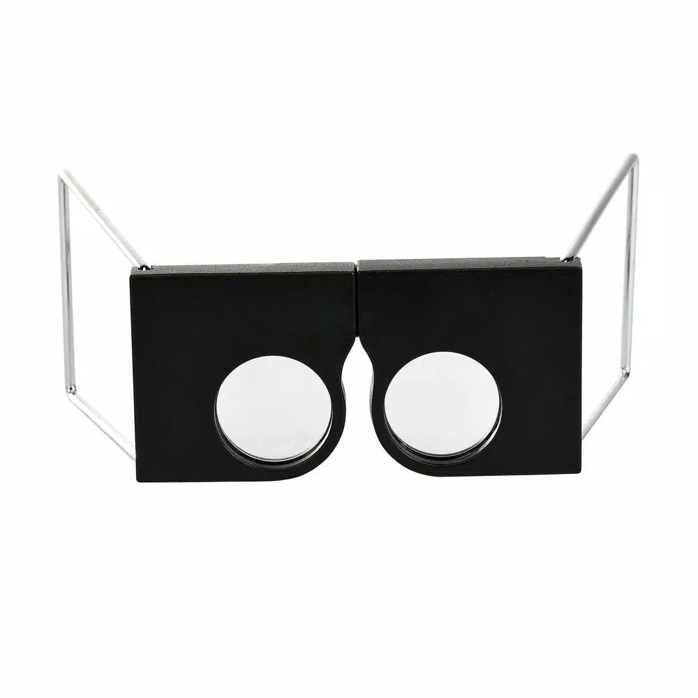 AdirPro Pocket Size 4x Magnification Photo Stereoscope with Adjustable Interpupillary Distance