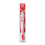 Milwaukee AX 9 in. 5 TPI Wood & Nail Embedded Wood Reciprocating Saw Blades (5-Pack) thumbnail 3