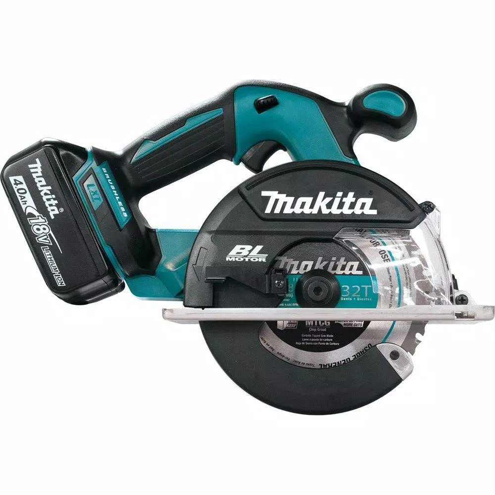 Makita 5-7/8 in. 32-Teeth Carbide-Tipped Metal Cutting Saw Blade